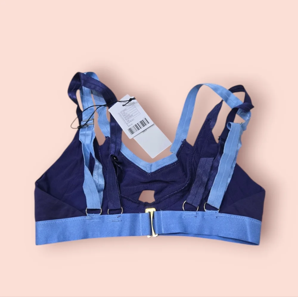 NWT Urban Outfitters Cut Out Active Doubled Bra S